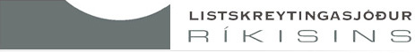 Listskreytingasjóður ríkisins/